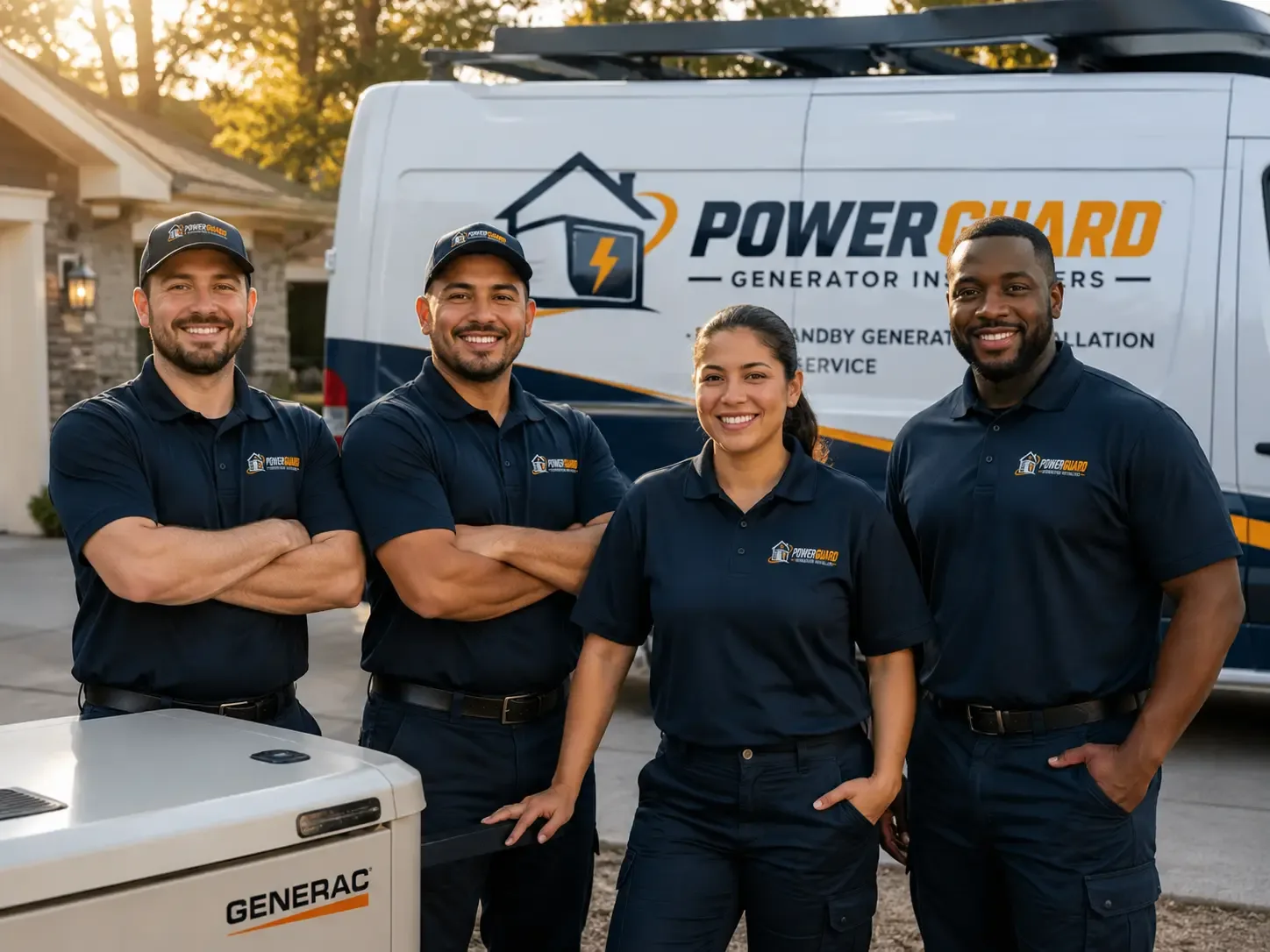 Generator Installation company in Hamlin, TX