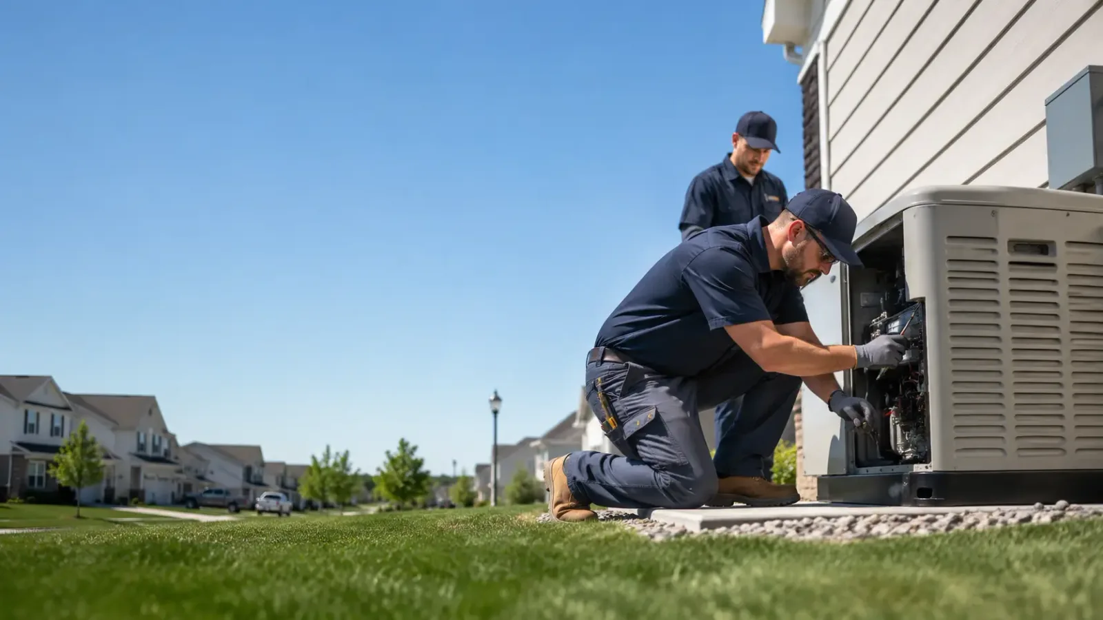 Generator Installation in Hamlin, TX